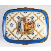 Boîte en Porcelaine, fin XIX – début XX siècle | Biron Boîte en Porcelaine, fin XIX - début XX siècle