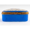 Boîte en Porcelaine, fin XIX – début XX siècle | Biron Boîte en Porcelaine, fin XIX - début XX siècle