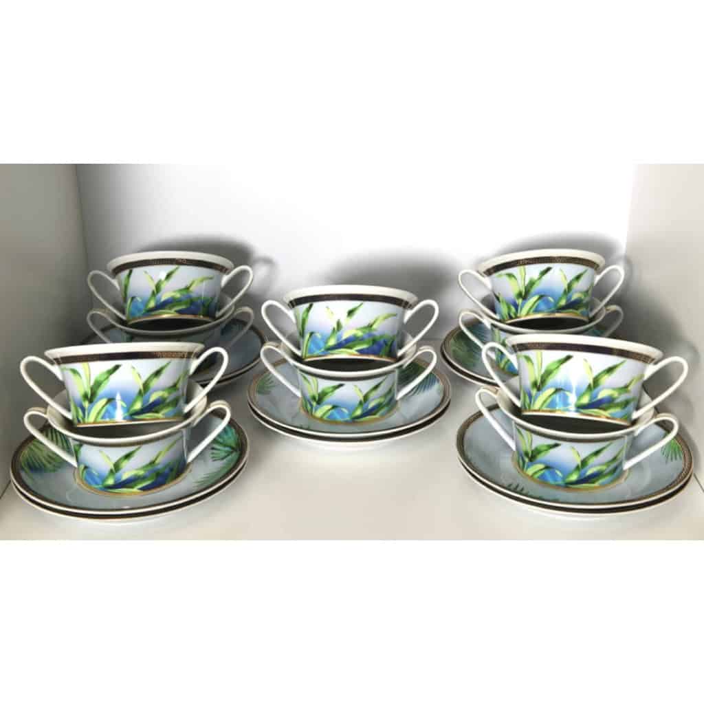 Versace & Rosenthal : Service » Jungle » 108 p | Biron Versace & Rosenthal : Service " Jungle " 108 p