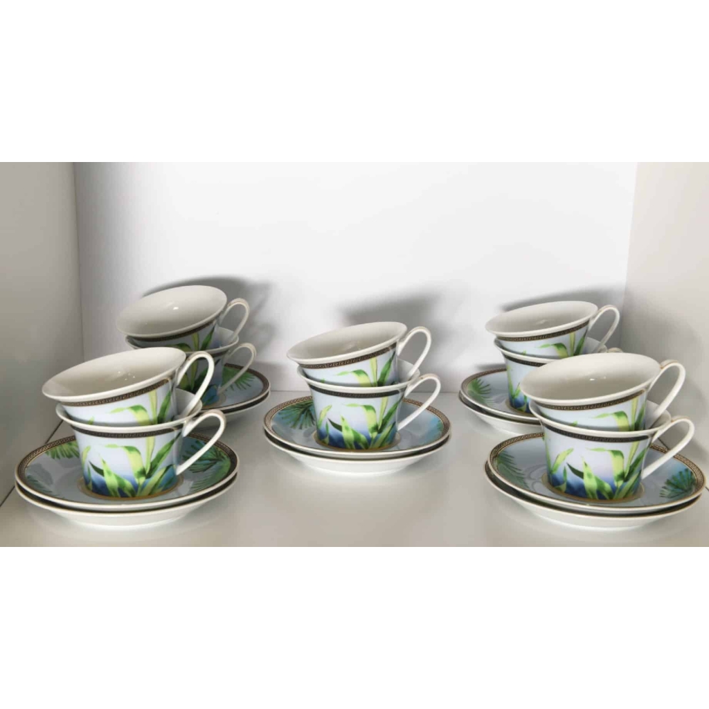 Versace & Rosenthal : Service » Jungle » 108 p | Biron Versace & Rosenthal : Service " Jungle " 108 p