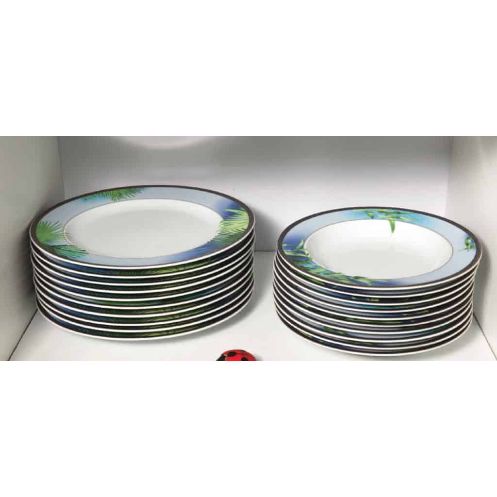 Versace & Rosenthal : Service » Jungle » 108 p | Biron Versace & Rosenthal : Service " Jungle " 108 p