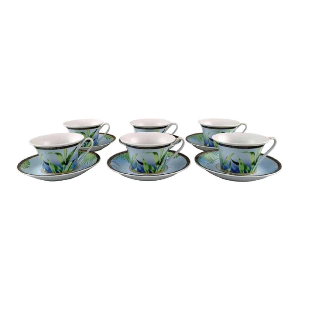 Versace & Rosenthal : Service » Jungle » 108 p | Biron Versace & Rosenthal : Service " Jungle " 108 p
