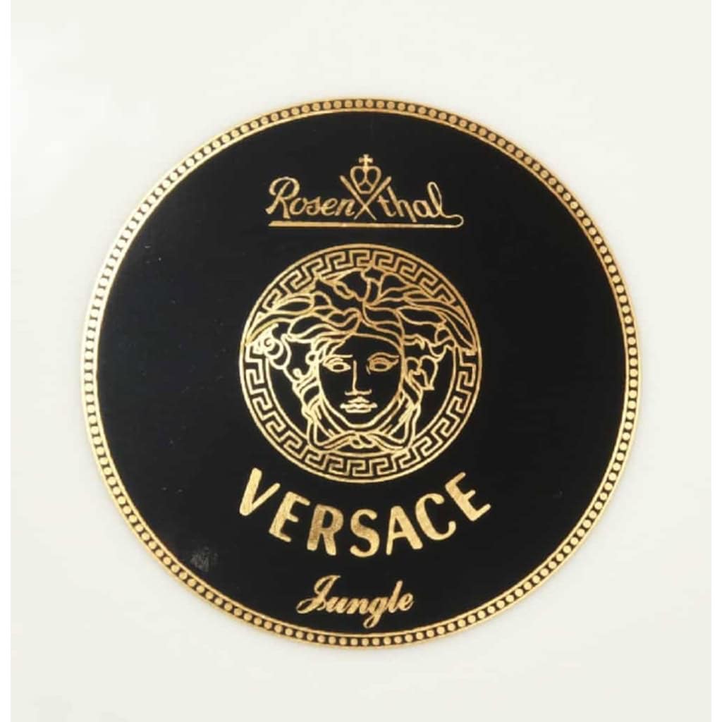 Versace & Rosenthal : Service » Jungle » 108 p | Biron Versace & Rosenthal : Service " Jungle " 108 p