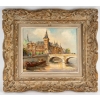 Huie sur toile, Paris « Le pont au change », 1930 | Biron ||||||||