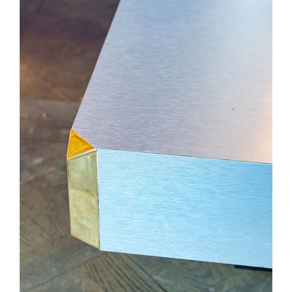 Willy Rizzo, Table basse, années 1970 | Biron Willy Rizzo, Table basse, années 1970