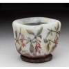 Daum : Vase à section carré 1905 | Biron Daum : Vase à section carré 1905