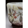 Daum : Vase à section carré 1905 | Biron Daum : Vase à section carré 1905