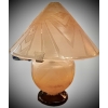 LE VERRE FRANÇAIS  LAMPE  ART DECO 6