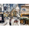 GENIN LUCIEN Paris Eglise St Pierre de Montmartre et la Basilique en hiver Huile sur toile signée Certificat d’authenticité | Biron GENIN LUCIEN Paris Eglise St Pierre de Montmartre et la Basilique en hiver Huile sur toile signée