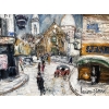 GENIN LUCIEN Paris Eglise St Pierre de Montmartre et la Basilique en hiver Huile sur toile signée Certificat d’authenticité | Biron GENIN LUCIEN Paris Eglise St Pierre de Montmartre et la Basilique en hiver Huile sur toile signée