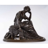 Bronze de Pradier à patine brune, XIXème siècle | Biron ||||||||