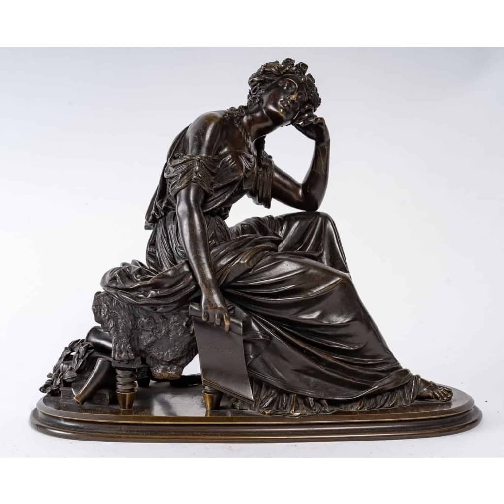 Bronze de Pradier à patine brune, XIXème siècle | Biron ||||||||