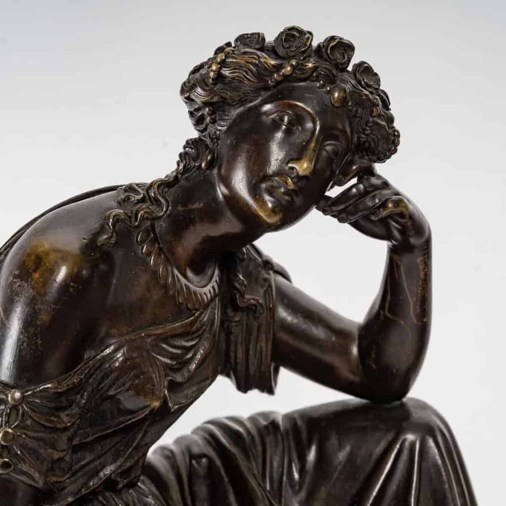 Bronze de Pradier à patine brune, XIXème siècle | Biron Bronze de Pradier à patine brune, XIXème siècle