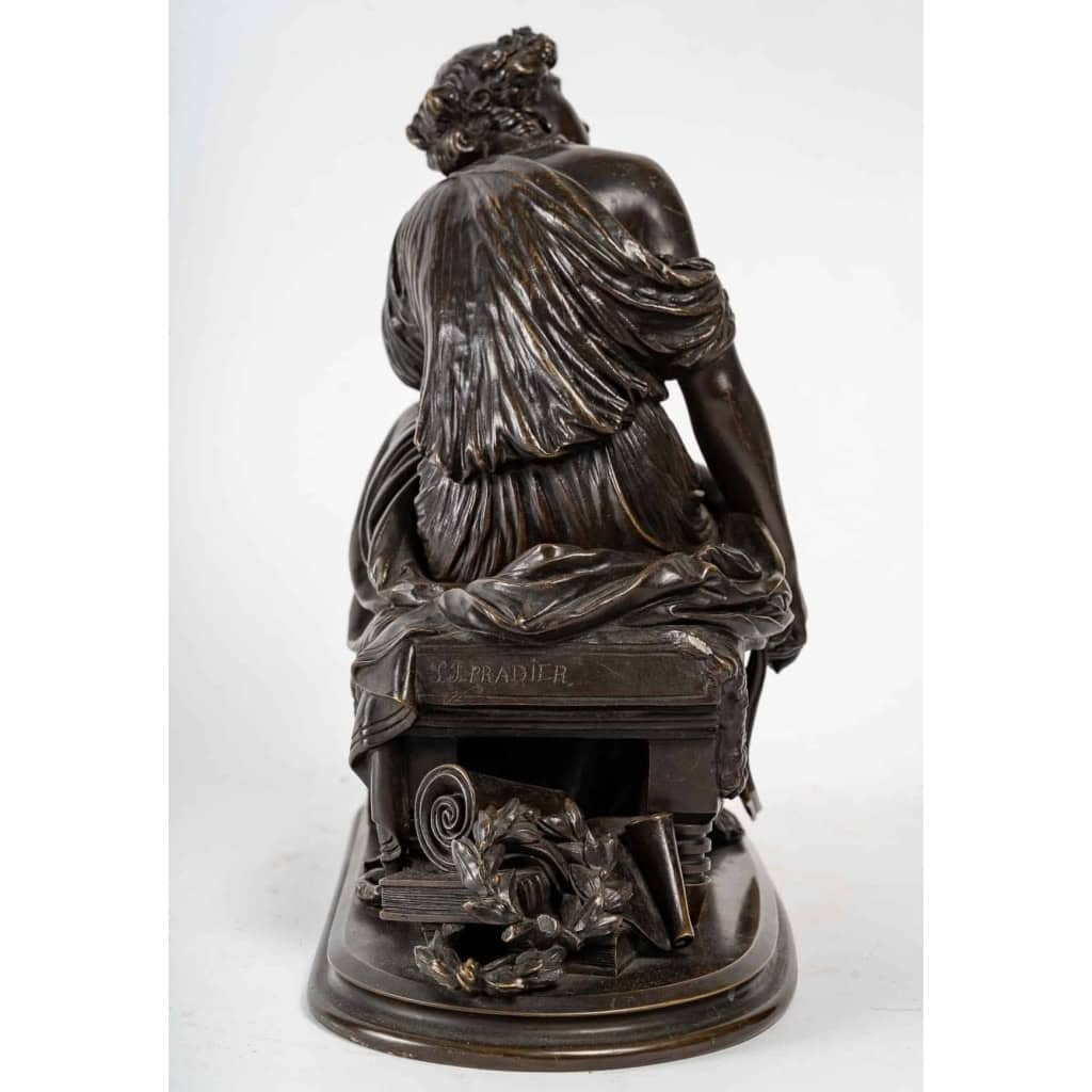 Bronze de Pradier à patine brune, XIXème siècle | Biron Bronze de Pradier à patine brune, XIXème siècle