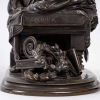 Bronze de Pradier à patine brune, XIXème siècle | Biron Bronze de Pradier à patine brune, XIXème siècle