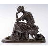 Bronze de Pradier à patine brune, XIXème siècle | Biron Bronze de Pradier à patine brune, XIXème siècle