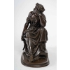 Bronze de Pradier à patine brune, XIXème siècle | Biron Bronze de Pradier à patine brune, XIXème siècle