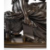 Bronze de Pradier à patine brune, XIXème siècle | Biron Bronze de Pradier à patine brune, XIXème siècle