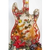 La Guitare, sculpture lumineuse en résine, XXème siècle | Biron La Guitare, sculpture lumineuse en résine, XXème siècle