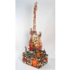 La Guitare, sculpture lumineuse en résine, XXème siècle | Biron La Guitare, sculpture lumineuse en résine, XXème siècle