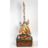 La Guitare, sculpture lumineuse en résine, XXème siècle | Biron La Guitare, sculpture lumineuse en résine, XXème siècle