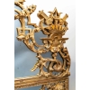 Exceptionnel miroir à parclose d’époque Louis XIV, Fin XVIIème siècle | Biron Exceptionnel miroir à parclose d'époque Louis XIV, Fin XVIIème siècle