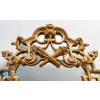 Exceptionnel miroir à parclose d’époque Louis XIV, Fin XVIIème siècle | Biron Exceptionnel miroir à parclose d'époque Louis XIV, Fin XVIIème siècle