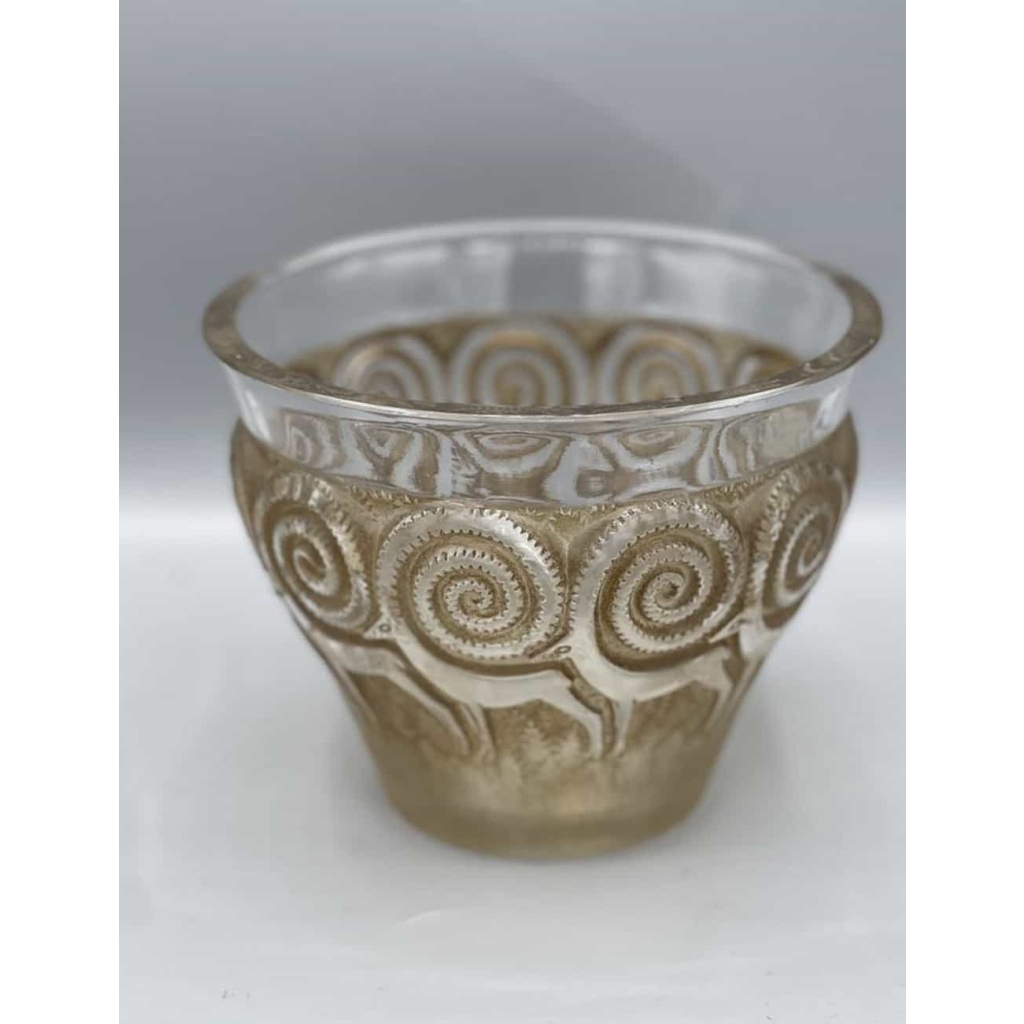 Rene Lalique: Rennes Vase 1933
