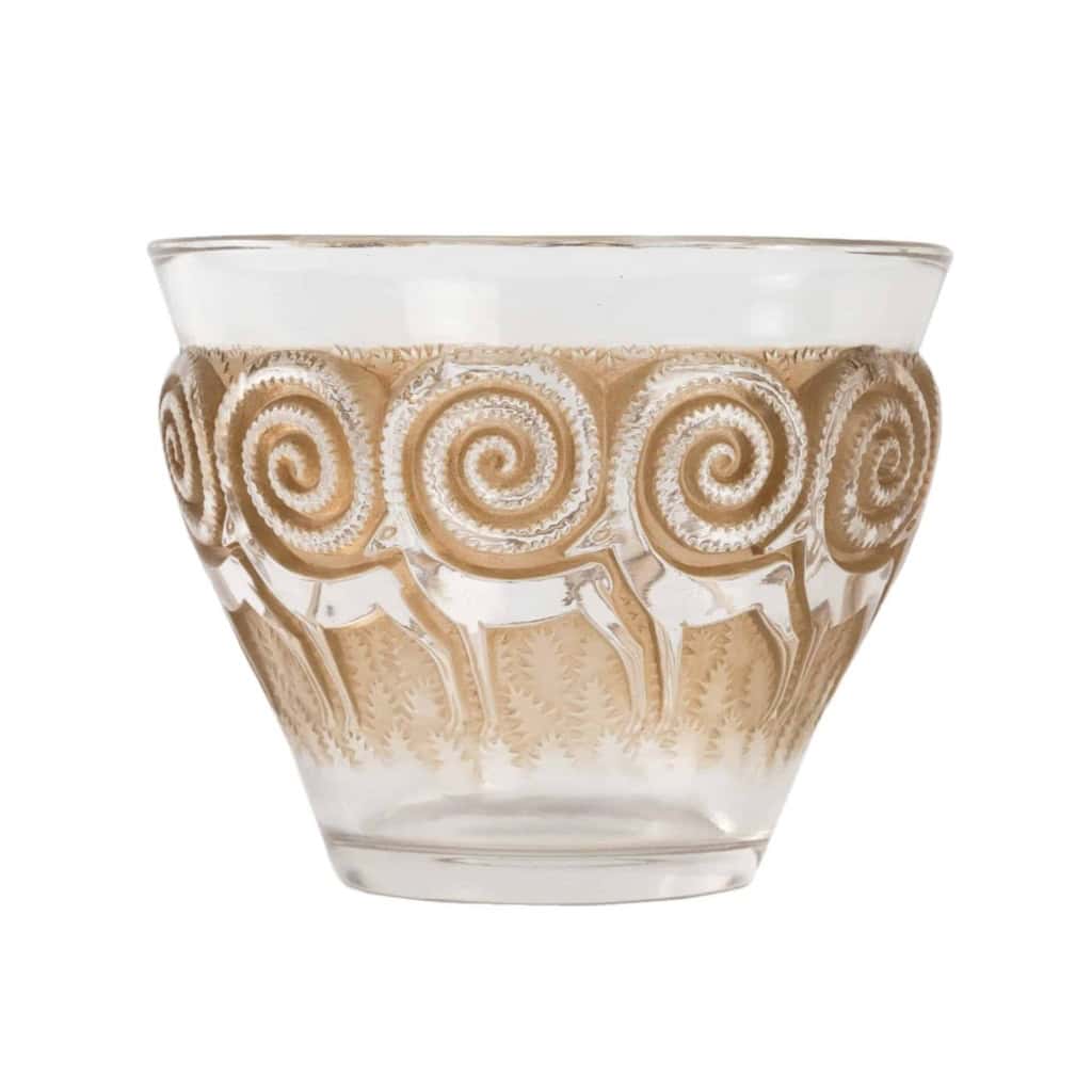 Rene Lalique: Rennes Vase 1933