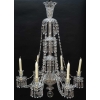 Lustre cristal de la Maison BACCARAT | Biron ||||||||||