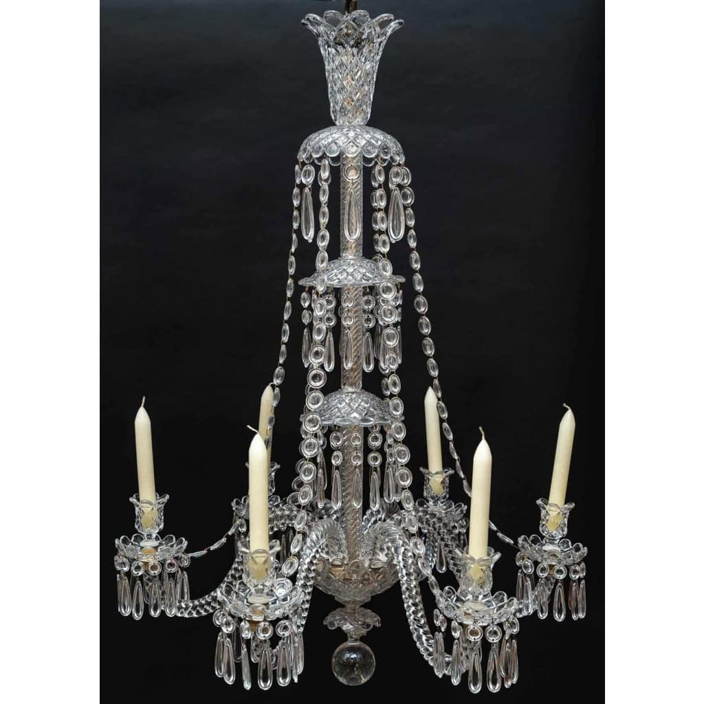 Lustre cristal de la Maison BACCARAT | Biron ||||||||||