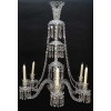 Lustre cristal de la Maison BACCARAT | Biron Lustre cristal de la Maison BACCARAT