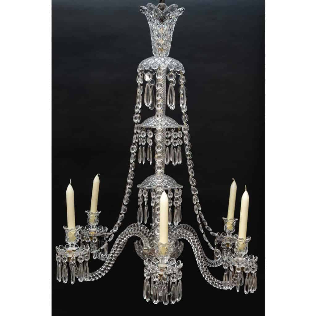 Lustre cristal de la Maison BACCARAT | Biron Lustre cristal de la Maison BACCARAT