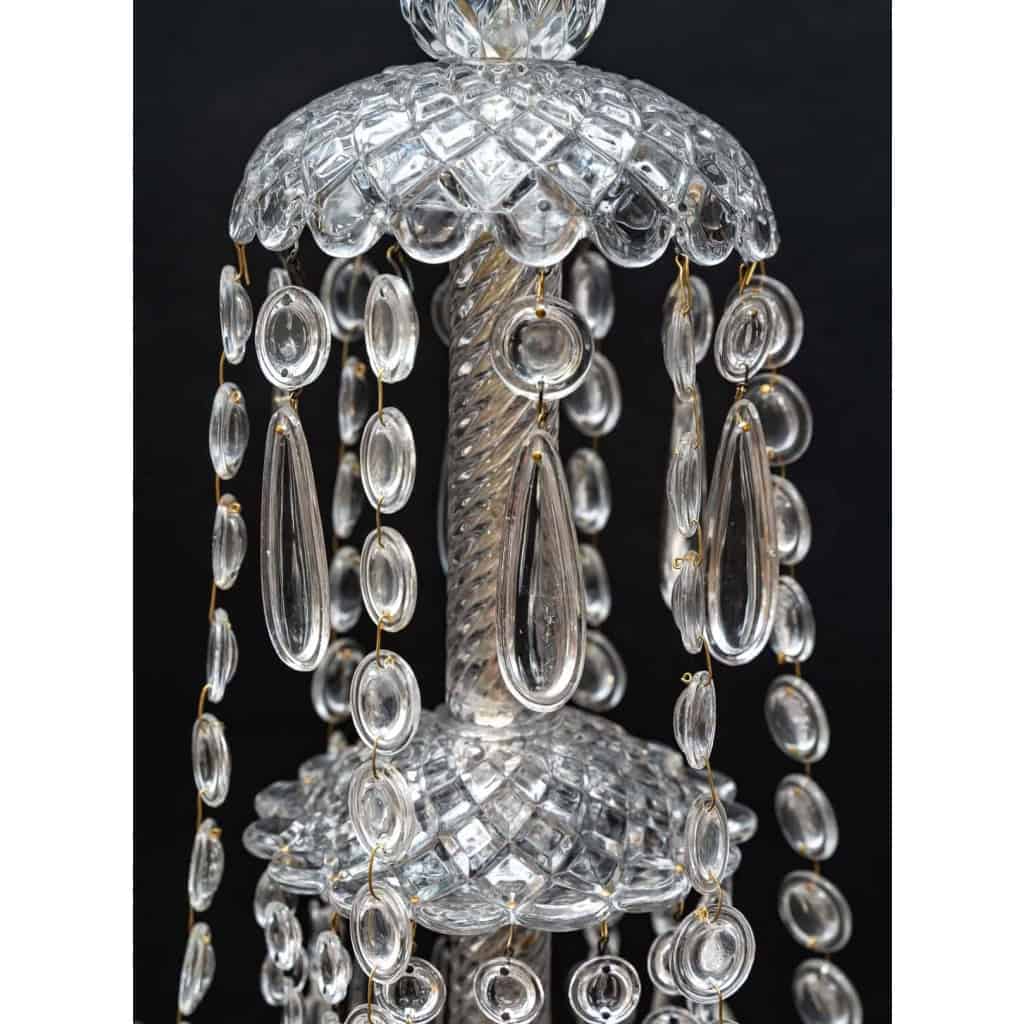 Lustre cristal de la Maison BACCARAT | Biron Lustre cristal de la Maison BACCARAT