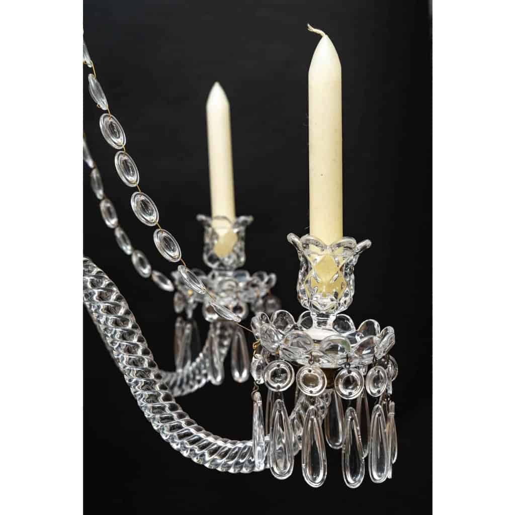 Lustre cristal de la Maison BACCARAT | Biron Lustre cristal de la Maison BACCARAT