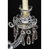 Lustre cristal de la Maison BACCARAT | Biron Lustre cristal de la Maison BACCARAT
