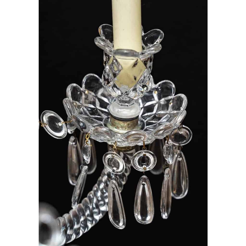 Lustre cristal de la Maison BACCARAT | Biron Lustre cristal de la Maison BACCARAT