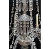 Lustre cristal de la Maison BACCARAT | Biron Lustre cristal de la Maison BACCARAT