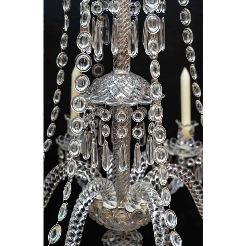 Lustre cristal de la Maison BACCARAT | Biron Lustre cristal de la Maison BACCARAT