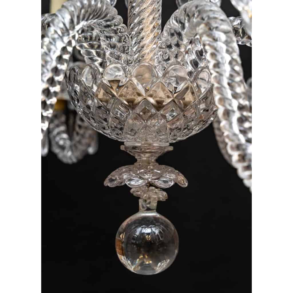 Lustre cristal de la Maison BACCARAT | Biron Lustre cristal de la Maison BACCARAT
