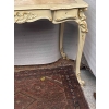 1950′ Coiffeuse Bois Peint Forme Arbalète Signée A. Bastet A Lyon 105 X 65 cm | Biron 1950′ Coiffeuse Bois Peint Forme Arbalète Signée A. Bastet A Lyon 105 X 65 cm