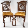 Paire de chaises d’inspiration Viardot | Biron |||||||||