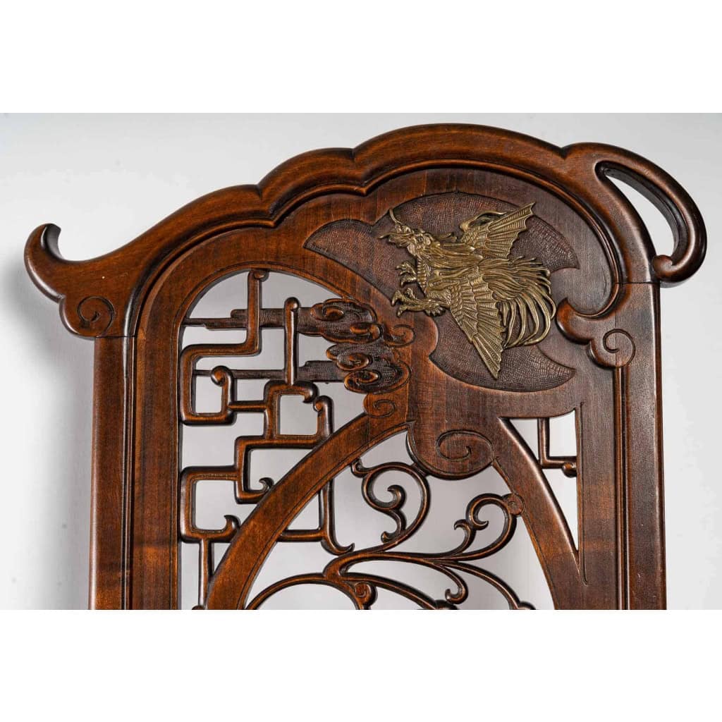 Paire de chaises d’inspiration Viardot | Biron Paire de chaises d'inspiration Viardot