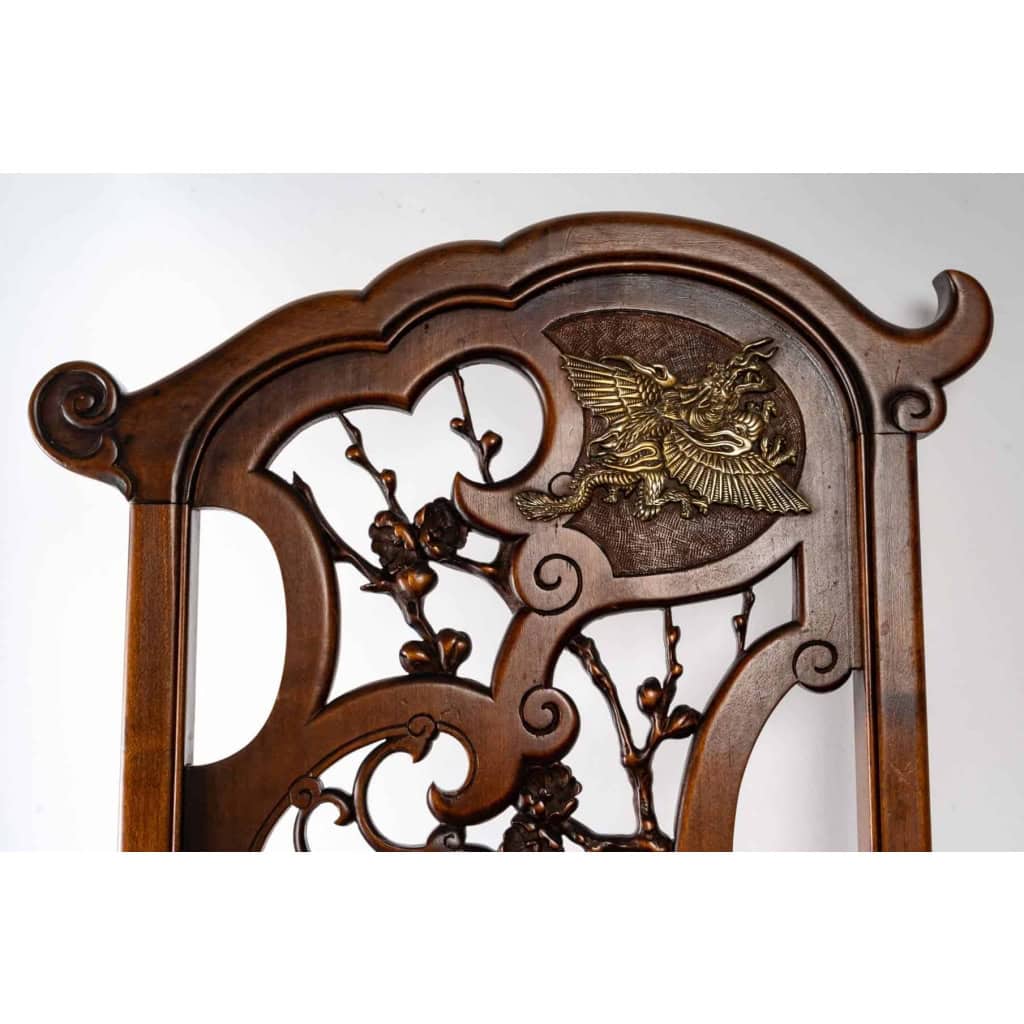 Paire de chaises d’inspiration Viardot | Biron Paire de chaises d'inspiration Viardot
