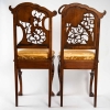 Paire de chaises d’inspiration Viardot | Biron Paire de chaises d'inspiration Viardot