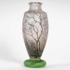 Daum : Vase « pluie » | Biron Daum : Vase « pluie »