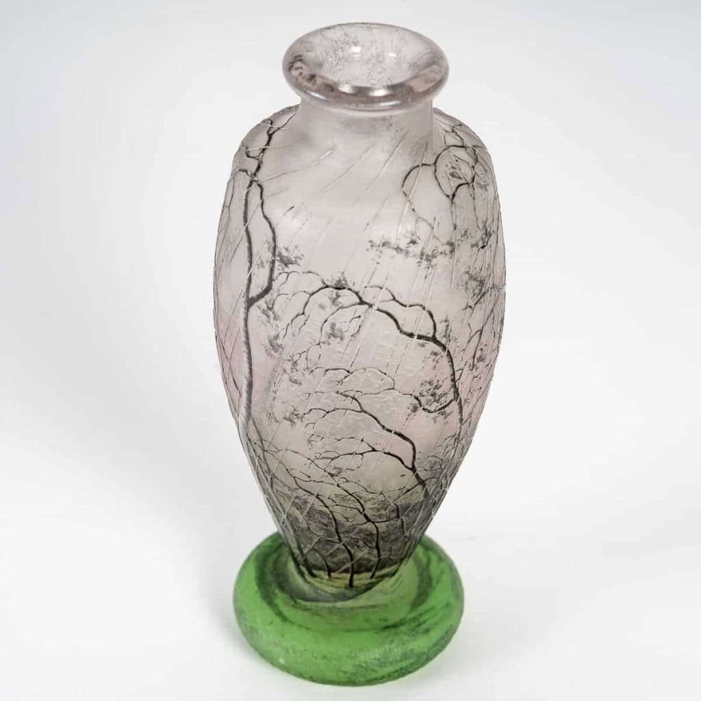 Daum : Vase « pluie » | Biron Daum : Vase « pluie »
