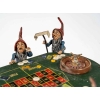 Bronze de Vienne Smurfs au casino, signé Bergman, fin XIXème siècle | Biron Bronze de Vienne Smurfs au casino, signé Bergman, fin XIXème siècle