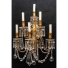 4 appliques signées, F.Barbedienne pour BACCARAT | Biron 4 appliques signées, F.Barbedienne pour BACCARAT