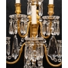 4 appliques signées, F.Barbedienne pour BACCARAT | Biron 4 appliques signées, F.Barbedienne pour BACCARAT